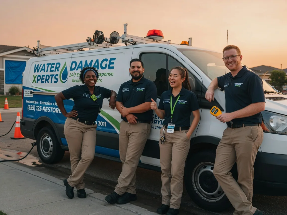 Water Damage Repair company in Strum, WI